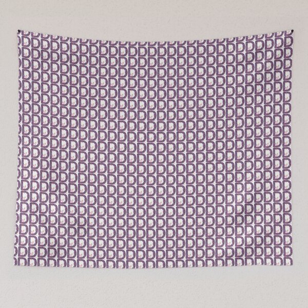 Item preview, letters in upper “D” of English alphabet on white background designed and sold by WP-7824.
