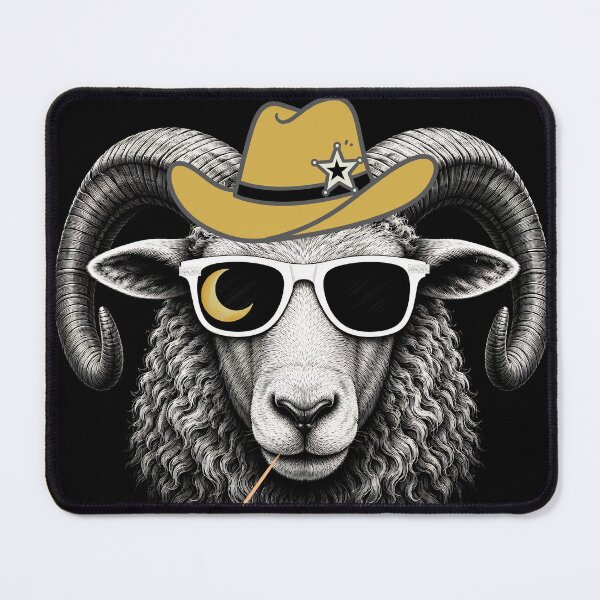 Item preview, Funny Eid Adha Mubarak 2026 Sheep Design designed and sold by Majnon8bp.
