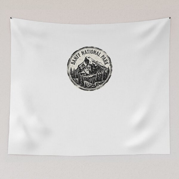 Item preview, Banff National Park Canadian Rockies Mountain Explorer designed and sold by Simsimah26Parks.