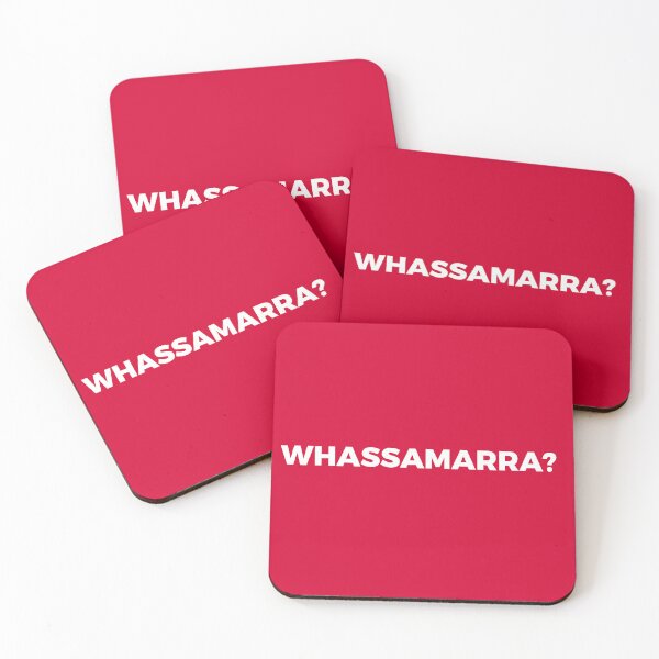 Item preview, Middlesbrough Whassamarra designed and sold by Logo-A-GoGo.