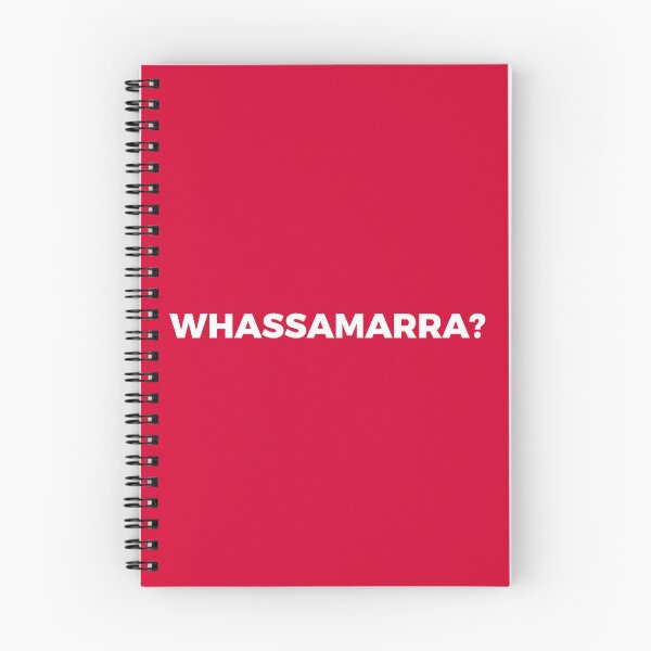 Item preview, Middlesbrough Whassamarra designed and sold by Logo-A-GoGo.