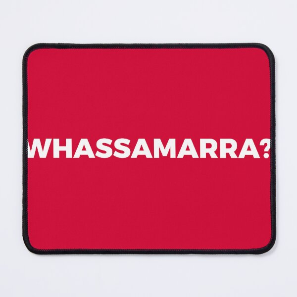 Item preview, Middlesbrough Whassamarra designed and sold by Logo-A-GoGo.