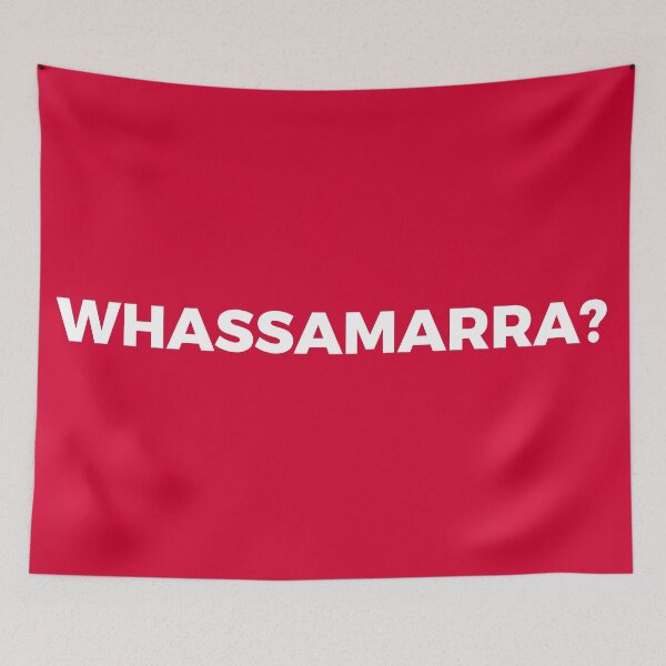 Item preview, Middlesbrough Whassamarra designed and sold by Logo-A-GoGo.