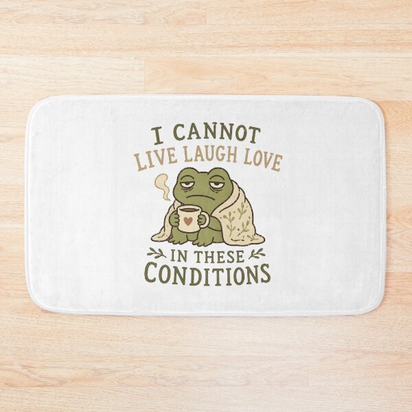 Item preview, Tired Frog Cottagecore Meme For Burnt Out Introverts designed and sold by AMICO77.