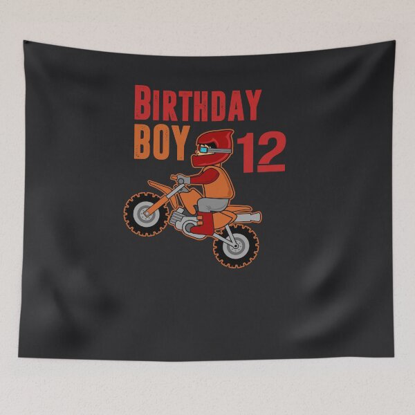 Item preview, 12 yr old Motocross Racer Dirt Bike designed and sold by melsens.