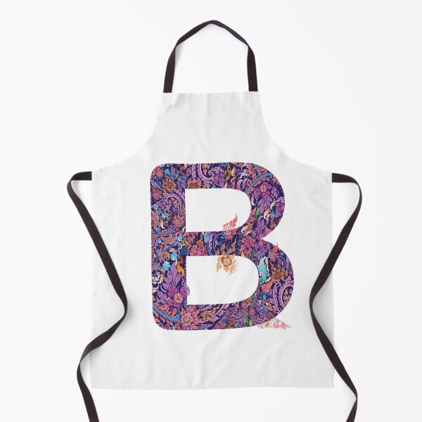 Item preview, Letters in upper “B” of English alphabet on white background designed and sold by WP-7824.