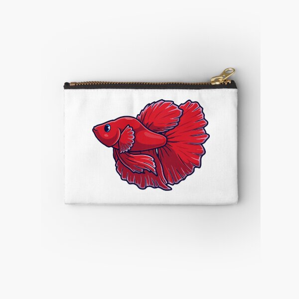 Item preview, Beautiful Red Betta Fish Siamese Fighting Fish Vector designed and sold by cbarilnb.