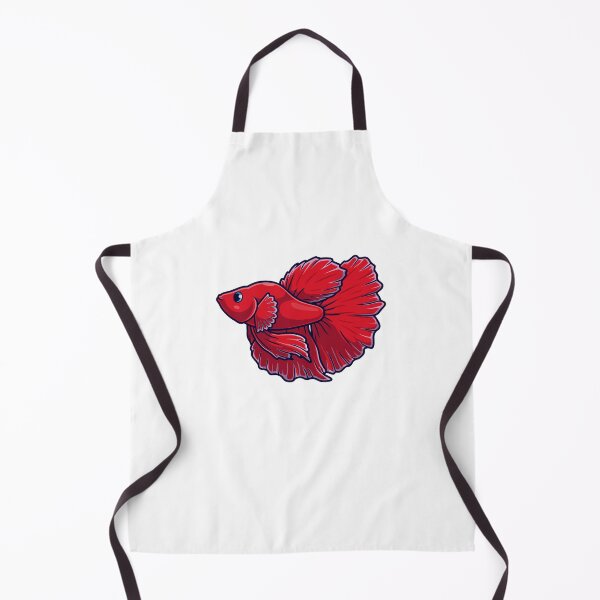 Item preview, Beautiful Red Betta Fish Siamese Fighting Fish Vector designed and sold by cbarilnb.