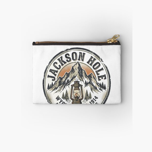 Item preview, Jackson Hole Wyoming Est. 1914 Alpine Wilderness Mountain Outdoor Travel designed and sold by Simsimah26Parks.