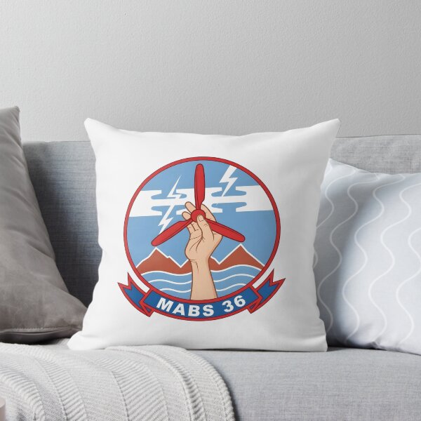 Item preview, Official Insignia of Marine Air Base Squadron 36 (MABS-36) designed and sold by CharlieDesings.