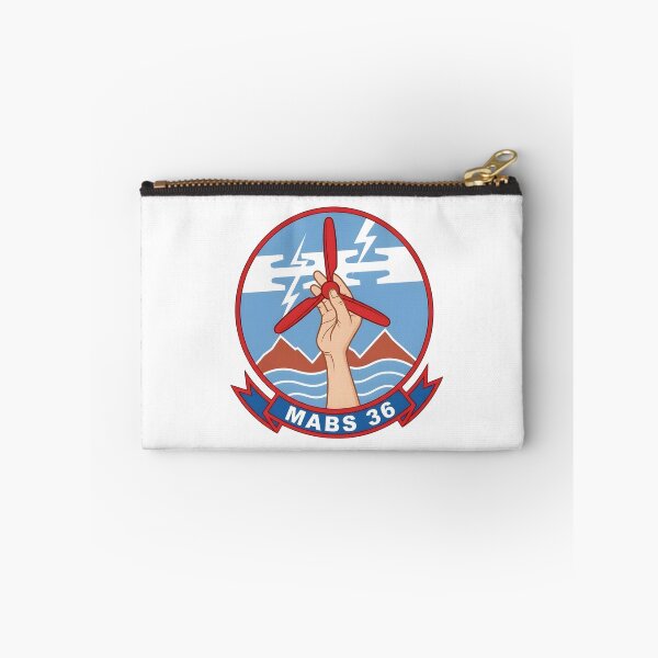 Item preview, Official Insignia of Marine Air Base Squadron 36 (MABS-36) designed and sold by CharlieDesings.