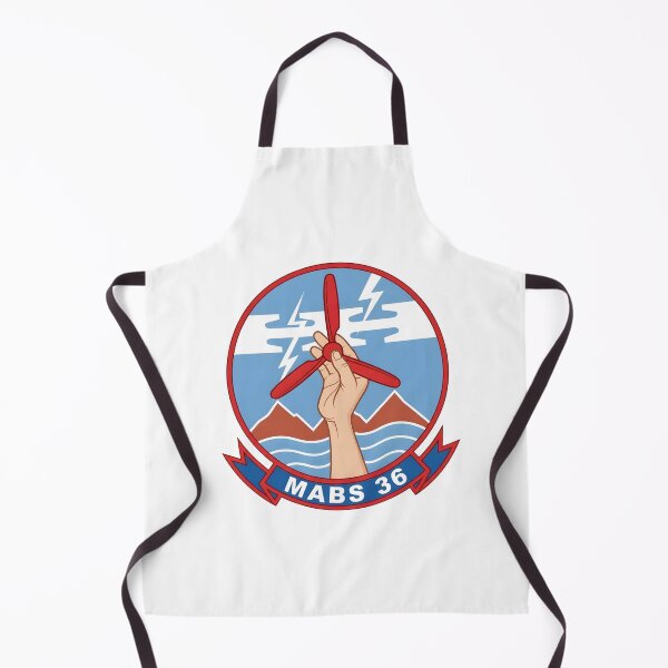 Item preview, Official Insignia of Marine Air Base Squadron 36 (MABS-36) designed and sold by CharlieDesings.