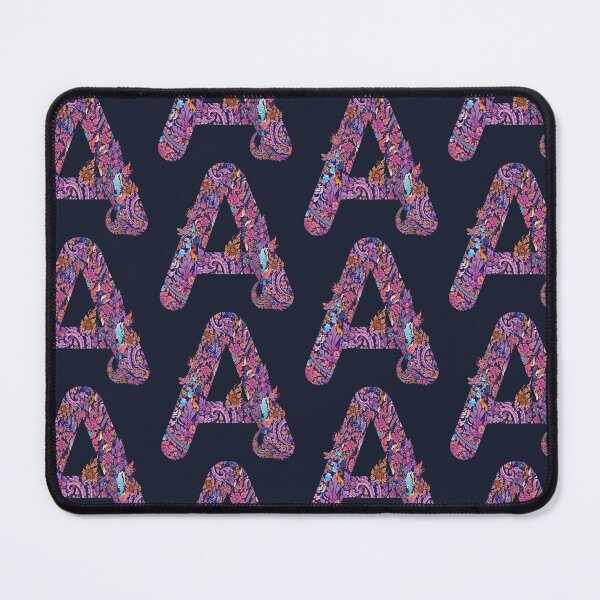 Item preview, Letters in upper “A” of English alphabet on white background designed and sold by WP-7824.