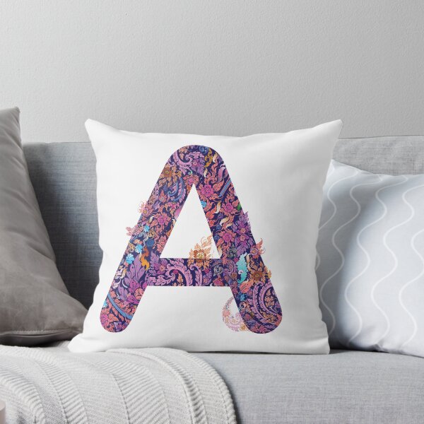 Item preview, Letters in upper “A” of English alphabet on white background designed and sold by WP-7824.