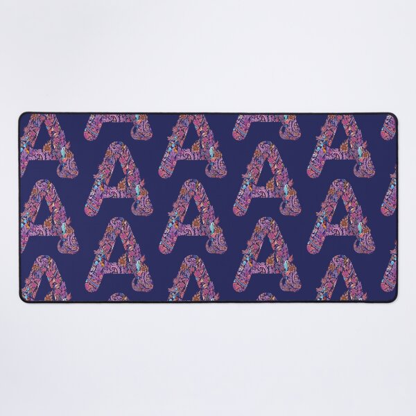 Item preview, Letters in upper “A” of English alphabet on white background designed and sold by WP-7824.