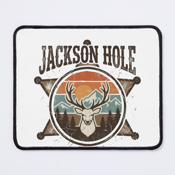 Item preview, Jackson Hole Wyoming Outdoor Adventure Wildlife Mountains designed and sold by Simsimah26Parks.