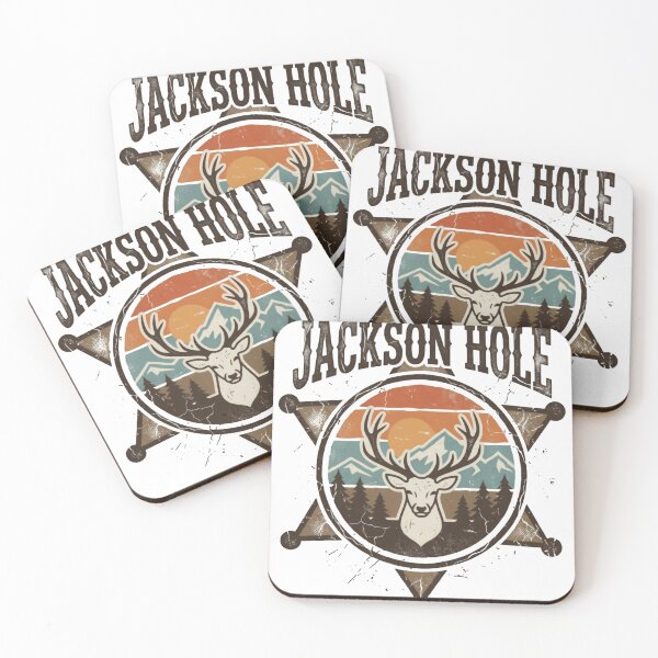 Item preview, Jackson Hole Wyoming Outdoor Adventure Wildlife Mountains designed and sold by Simsimah26Parks.
