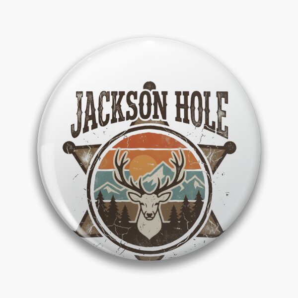 Item preview, Jackson Hole Wyoming Outdoor Adventure Wildlife Mountains designed and sold by Simsimah26Parks.