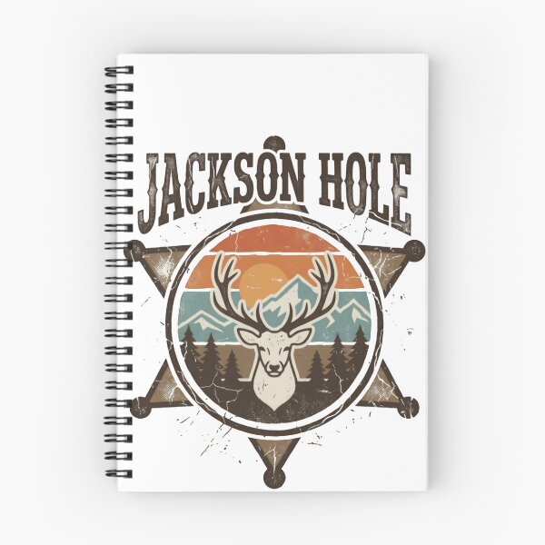 Item preview, Jackson Hole Wyoming Outdoor Adventure Wildlife Mountains designed and sold by Simsimah26Parks.