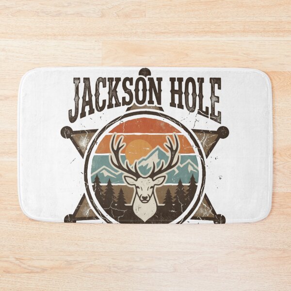 Item preview, Jackson Hole Wyoming Outdoor Adventure Wildlife Mountains designed and sold by Simsimah26Parks.
