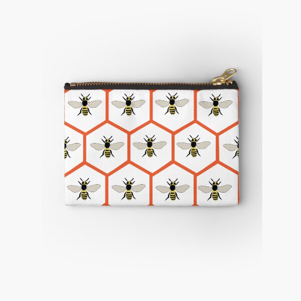 Item preview, Honey Bee Honeycomb Pattern designed and sold by Nisha Prabhu.