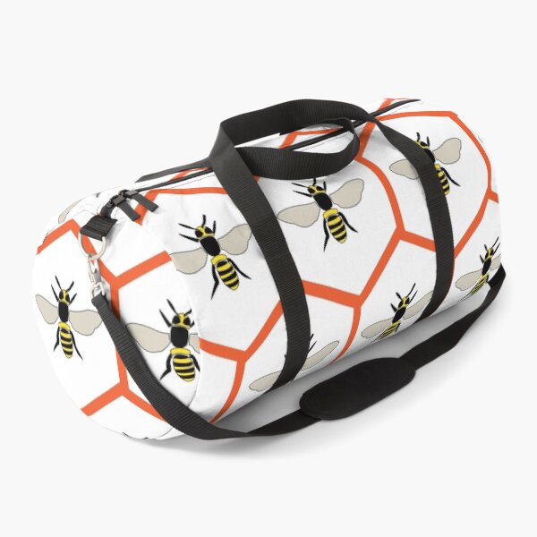 Item preview, Honey Bee Honeycomb Pattern designed and sold by Nisha Prabhu.