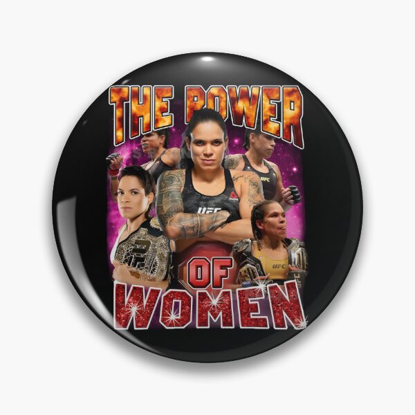 Item preview, Amanda Nunes "The Power Of Women" designed and sold by JeyVel.