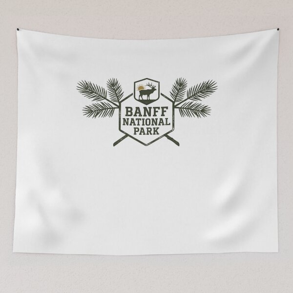 Item preview, Banff National Park Canada Travel Souvenir Explorer designed and sold by Simsimah26Parks.