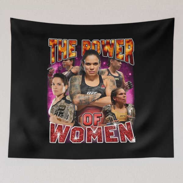 Item preview, Amanda Nunes "The Power Of Women" designed and sold by JeyVel.