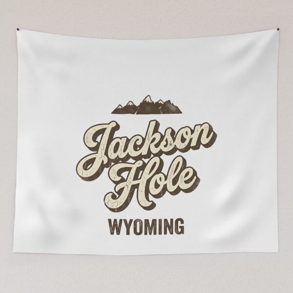 Item preview, Jackson Hole Wyoming Mountain Travel Souvenir Adventurer Destination designed and sold by Simsimah26Parks.