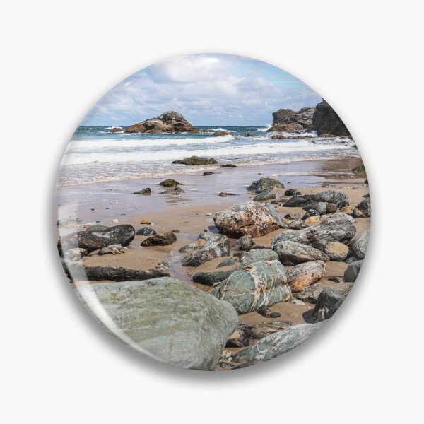 Item preview, St Agnes Rocky Beach and Cliffs designed and sold by Paul Thompson Photography.