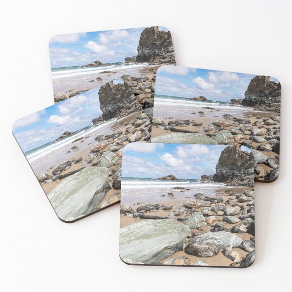 Item preview, St Agnes Rocky Beach and Cliffs designed and sold by Paul Thompson Photography.