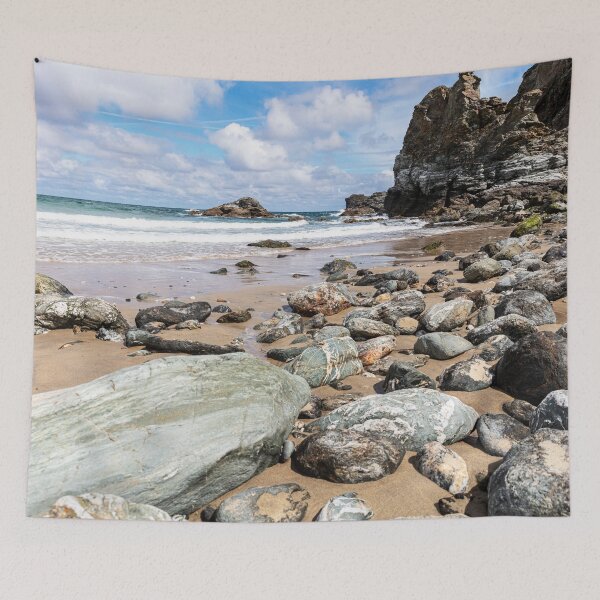 Item preview, St Agnes Rocky Beach and Cliffs designed and sold by Paul Thompson Photography.