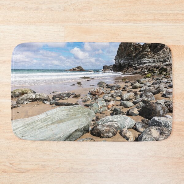 Item preview, St Agnes Rocky Beach and Cliffs designed and sold by Paul Thompson Photography.