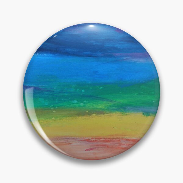 Item preview, Ckakran Light abstract hand-painted designed and sold by Susanna Schorr.