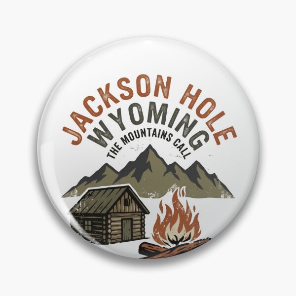 Item preview, Jackson Hole Wyoming The Mountains Call Since 1928 Outdoor Adventure Camping Hiking Travel designed and sold by Simsimah26Parks.