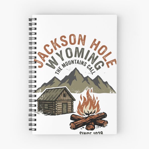 Item preview, Jackson Hole Wyoming The Mountains Call Since 1928 Outdoor Adventure Camping Hiking Travel designed and sold by Simsimah26Parks.
