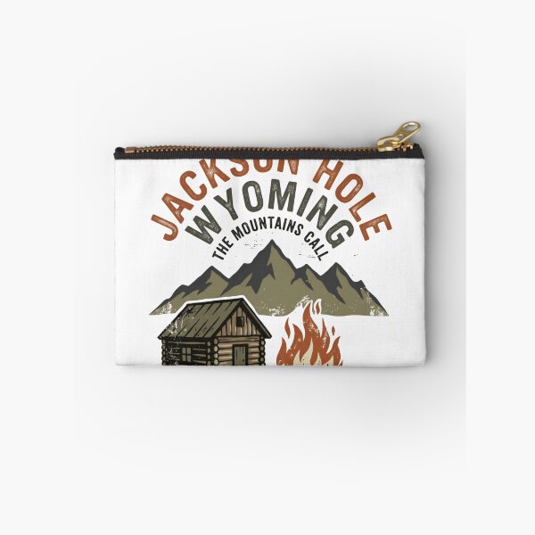 Item preview, Jackson Hole Wyoming The Mountains Call Since 1928 Outdoor Adventure Camping Hiking Travel designed and sold by Simsimah26Parks.