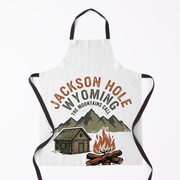 Item preview, Jackson Hole Wyoming The Mountains Call Since 1928 Outdoor Adventure Camping Hiking Travel designed and sold by Simsimah26Parks.