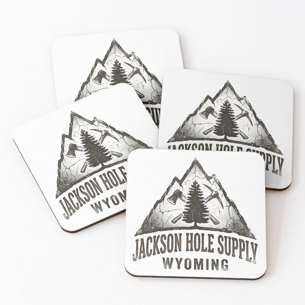 Item preview, Jackson Hole Supply Wyoming Outdoor Mountain Adventure designed and sold by Simsimah26Parks.