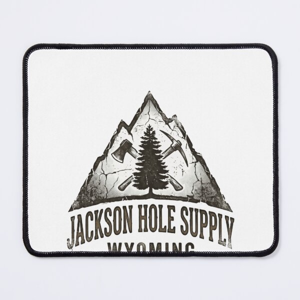 Item preview, Jackson Hole Supply Wyoming Outdoor Mountain Adventure designed and sold by Simsimah26Parks.