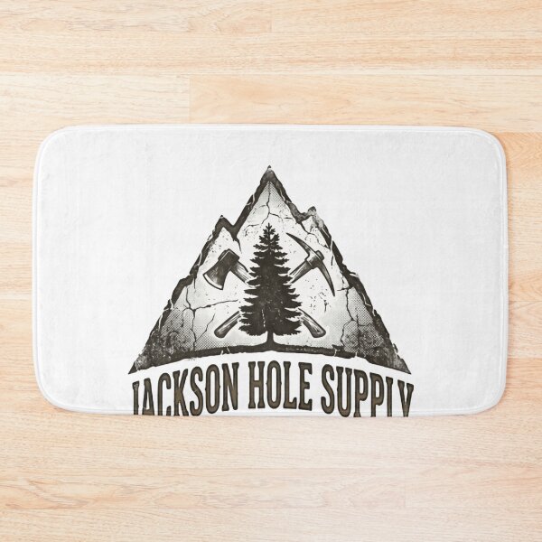 Item preview, Jackson Hole Supply Wyoming Outdoor Mountain Adventure designed and sold by Simsimah26Parks.