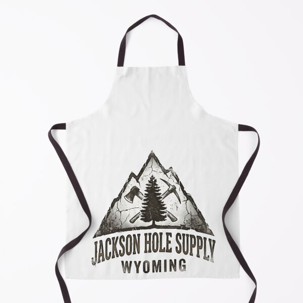 Item preview, Jackson Hole Supply Wyoming Outdoor Mountain Adventure designed and sold by Simsimah26Parks.
