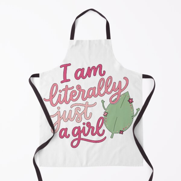 Item preview, I Am Literally Just A Girl Pink designed and sold by Byte-shirt.