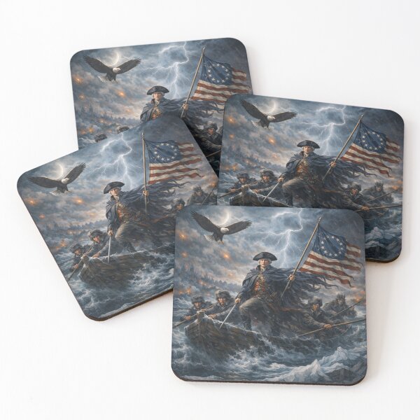 Item preview, Crossing the Delaware designed and sold by FIREDesignsPOD.