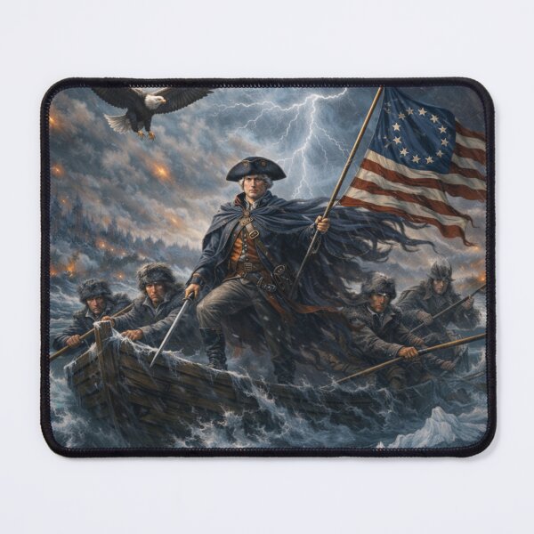 Item preview, Crossing the Delaware designed and sold by FIREDesignsPOD.