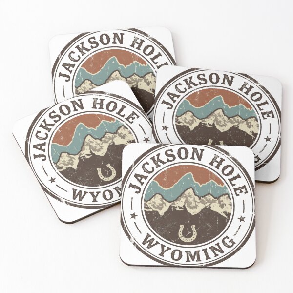Item preview, Jackson Hole Wyoming Mountain Western Travel Destination designed and sold by Simsimah26Parks.