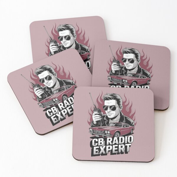 Item preview, CB Radio Expert designed and sold by Scorpion Creative.