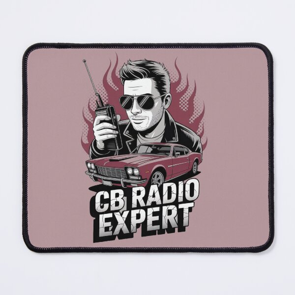 Item preview, CB Radio Expert designed and sold by Scorpion Creative.