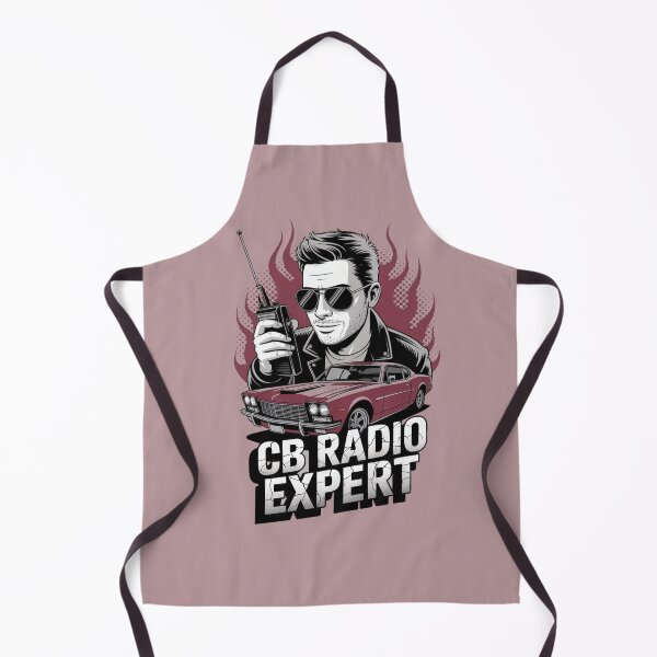 Item preview, CB Radio Expert designed and sold by Scorpion Creative.